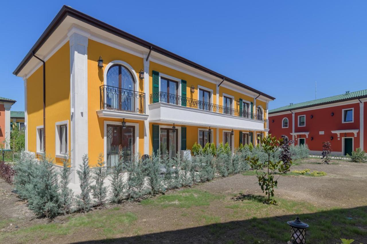 Villas For 4 Or 6 Adults In Therma Village Kranevo Luaran gambar